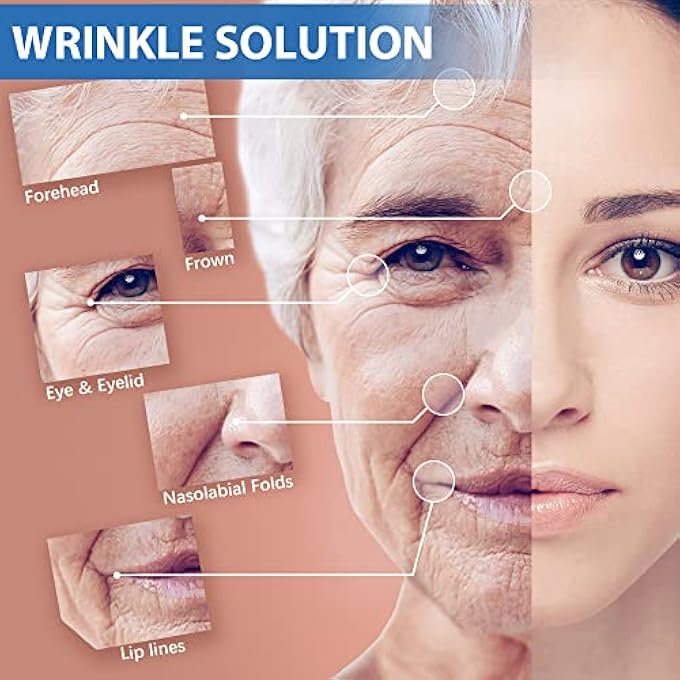Sfuchin FACE TAPE FOR WRINKLES - FACE WRINKLE TAPE - FACE SMOOTHING PATCHES - V FACE - SELF CARE PRODUCTS - FACE TAPE - FOREHEAD WRINKLE PATCHES REUSABLE - CHEST WRINKLES - NECK PATCHES - 2.5CM*1000CM - Image 4